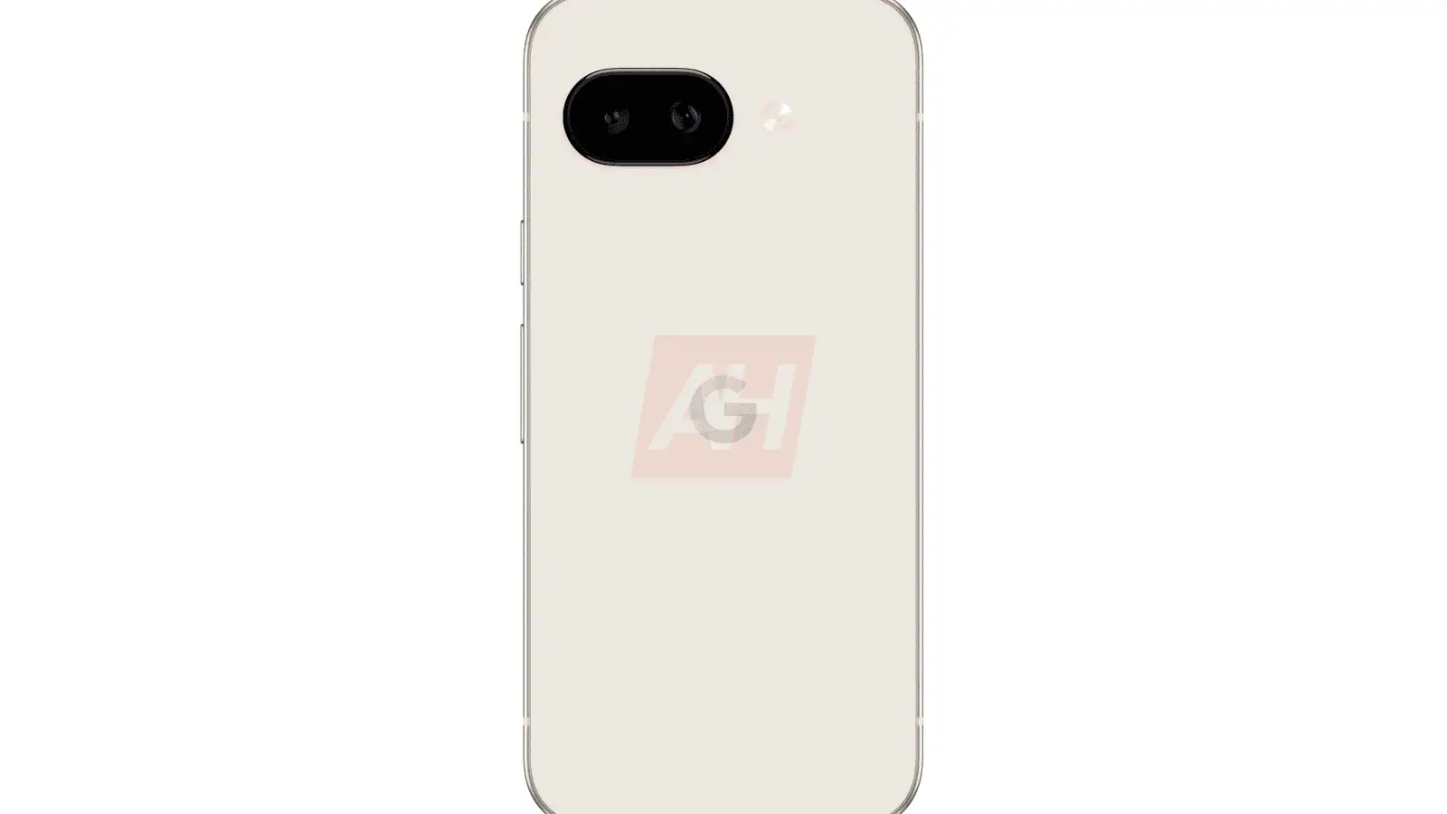 Google Pixel 9a porcelain rear Render Leak