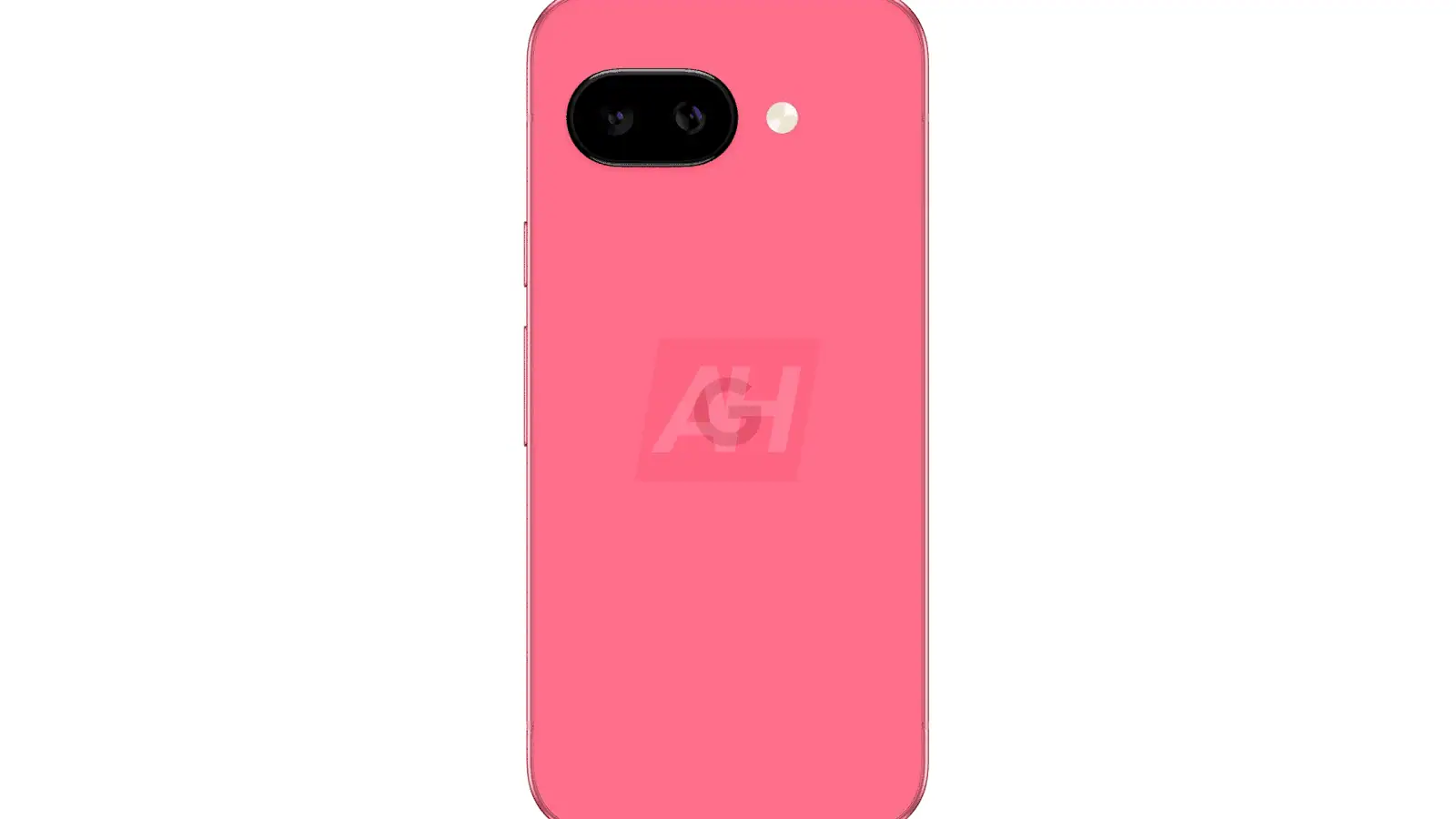 Google Pixel 9a Peony rear Render Leak