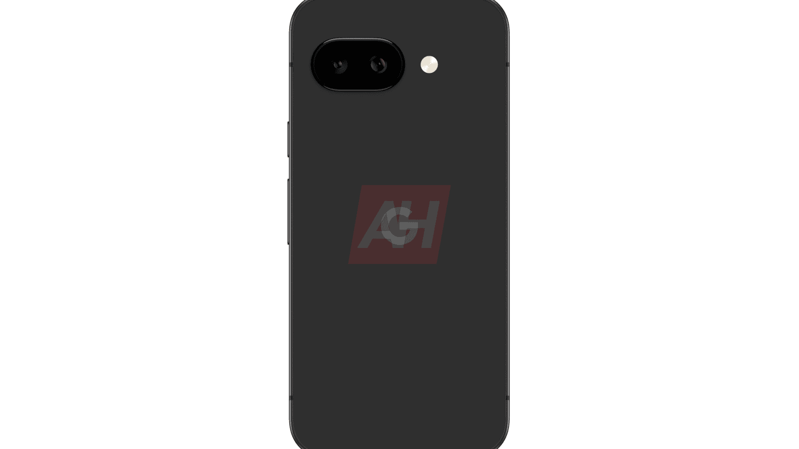 Google Pixel 9a Obsidian rear Render Leak