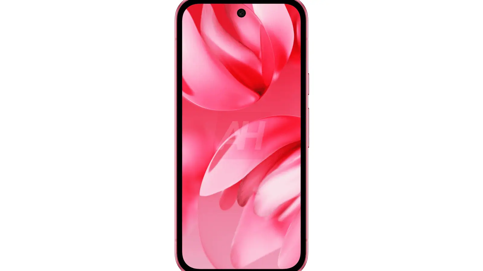 Google Pixel 9a Peony Front Render Leak