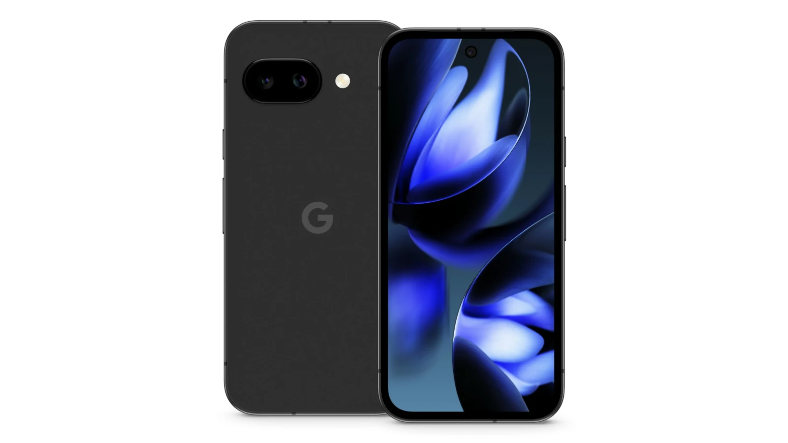 Google Pixel 9a の高解像度レンダリング画像 Obsidian