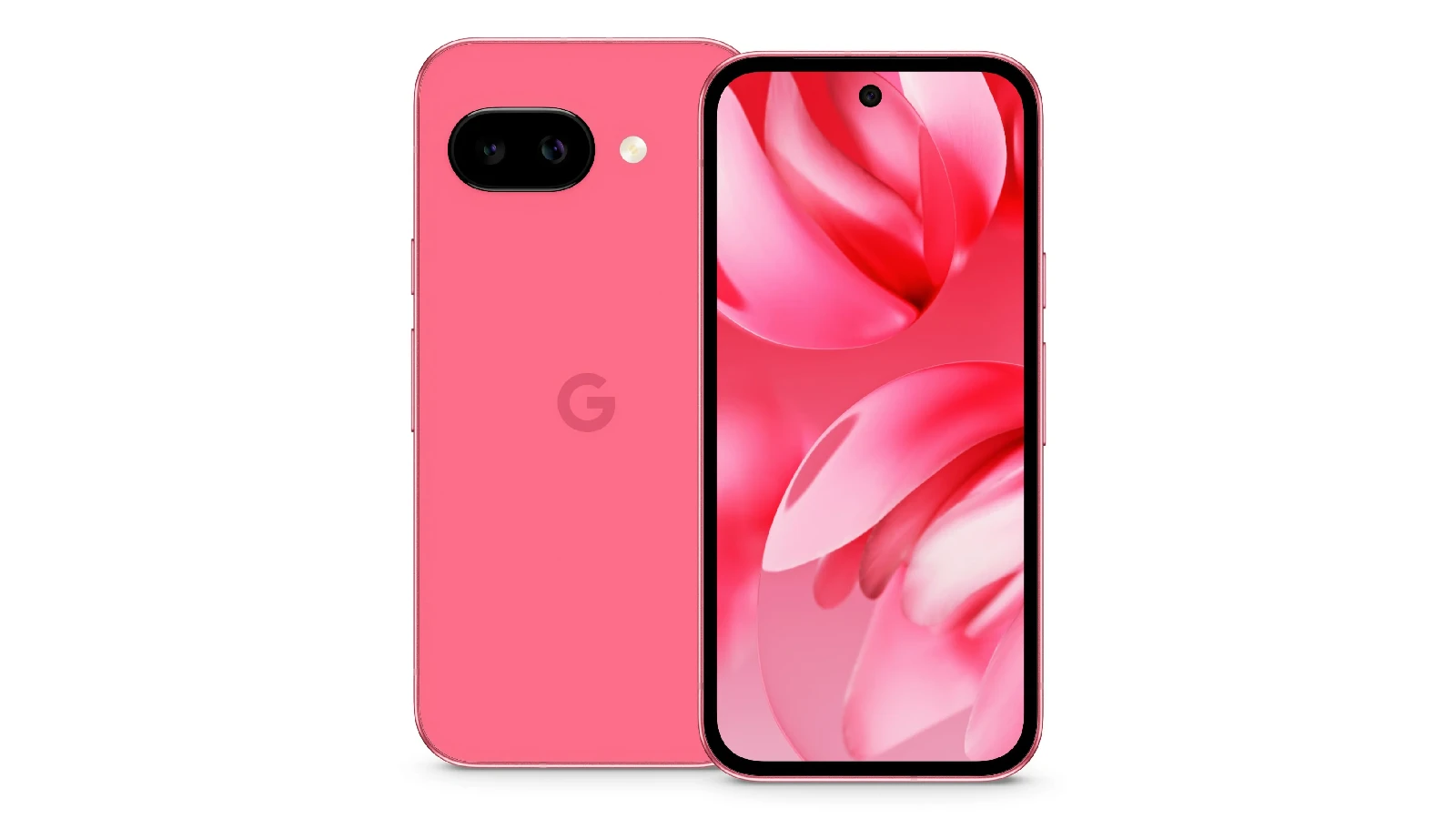 Google Pixel 9a の高解像度レンダリング画像 Peony