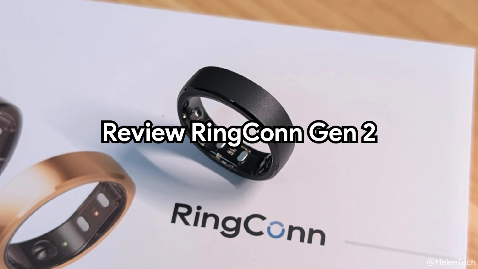 Review RingConn 第2世代 実機レビューのヒーロー画像