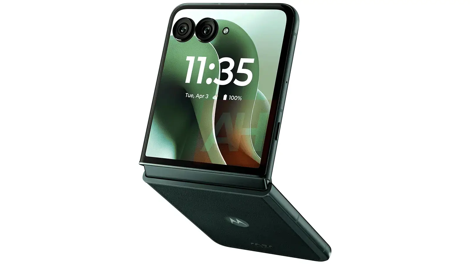 Motorola Razr 60 Ultra のレンダリング画像