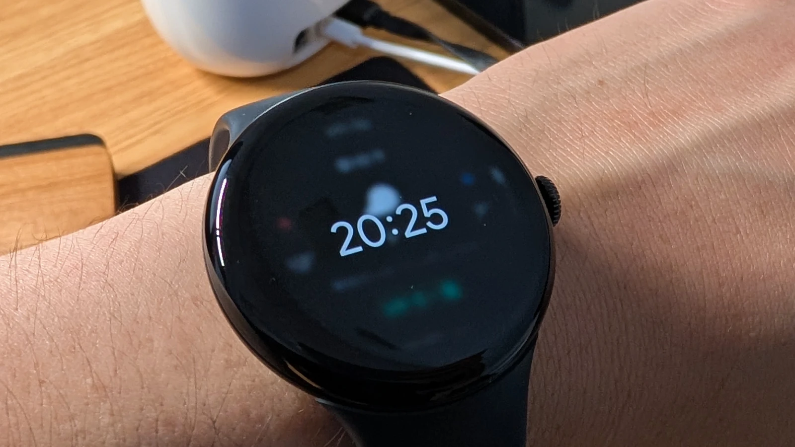 Google Pixel Watch で