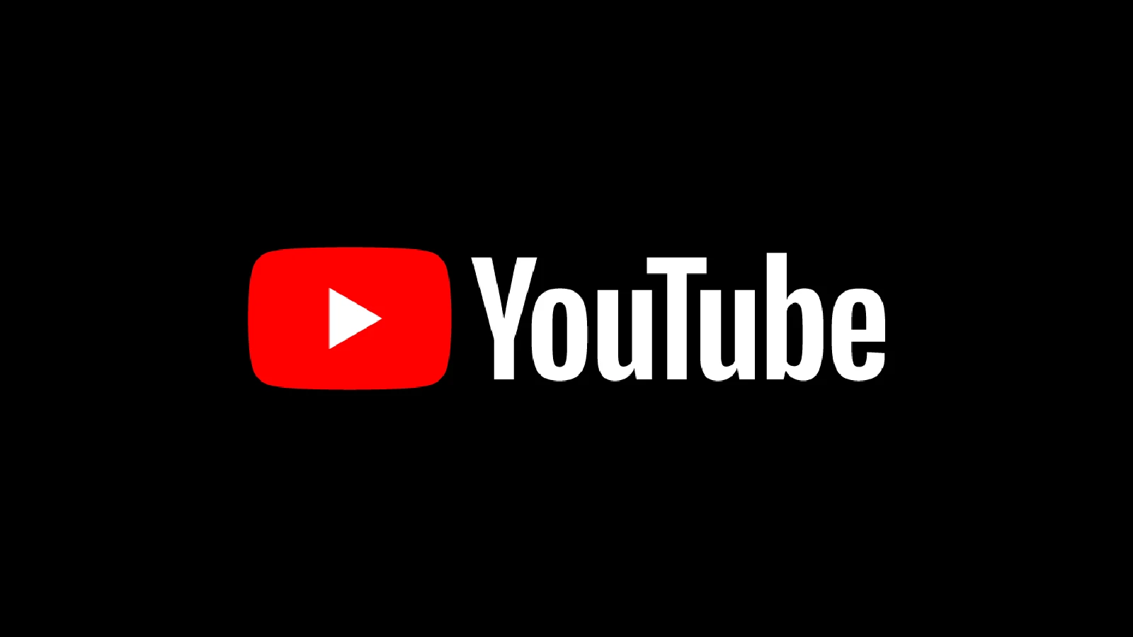 YouTube の公式ロゴ