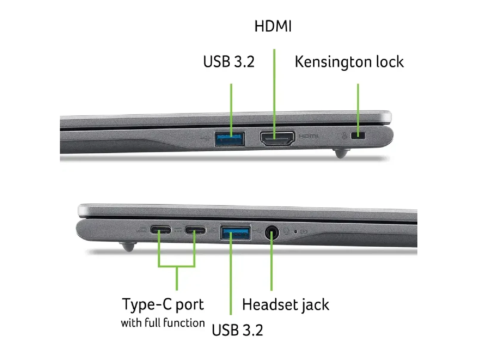 Acer Chromebook Plus 516 (CB516-1H-31UE) の製品画像 4