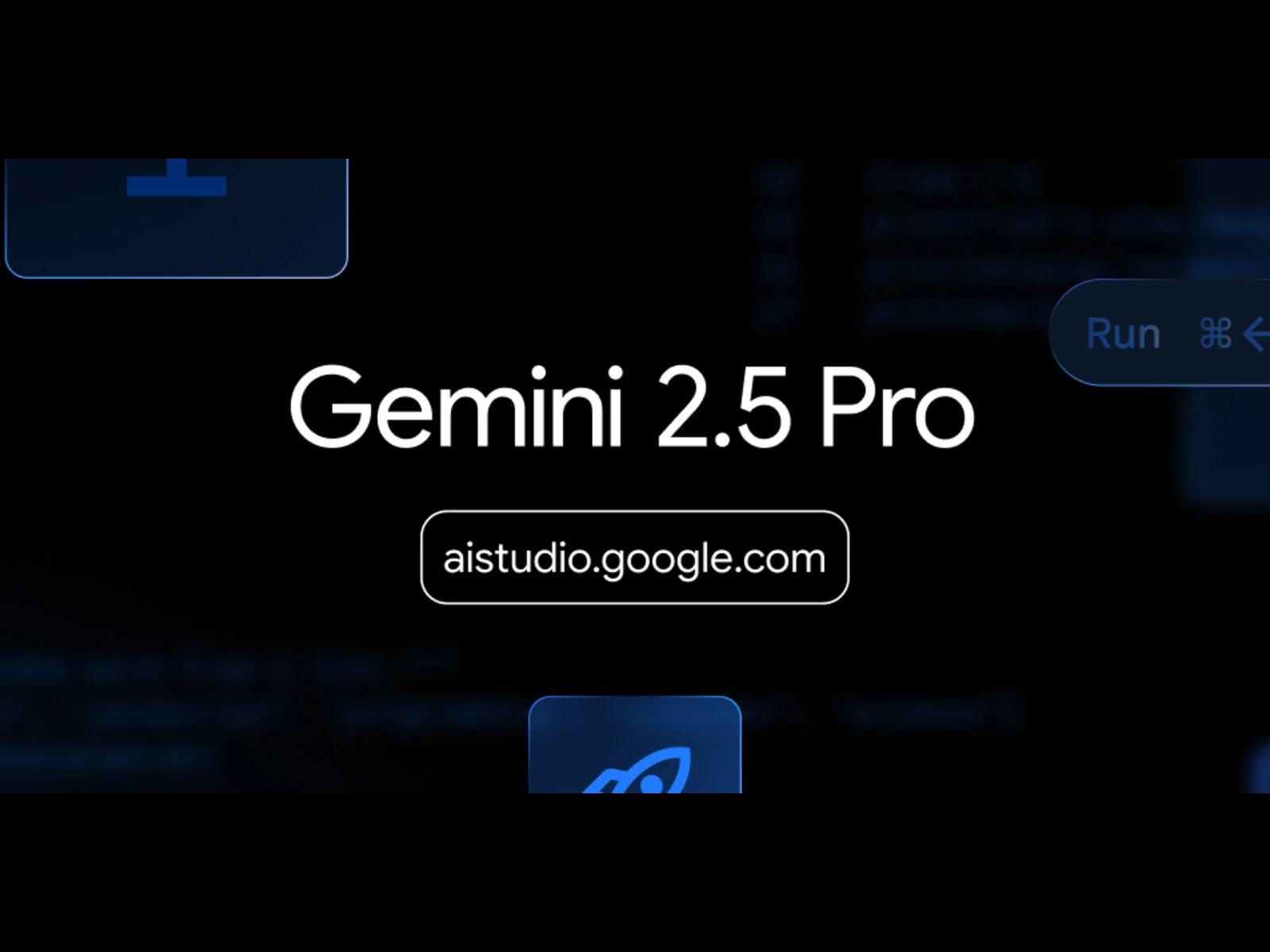 Gemini 2.5 Pro のイメージ