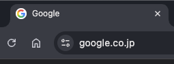 google.co.jp の新しいファビコン