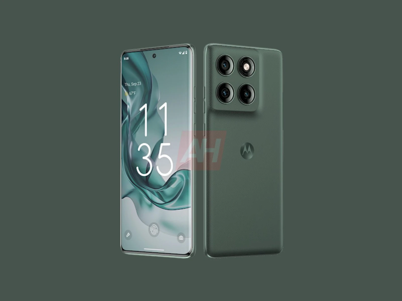 Motorola Edge 70 とされる記事のリーク