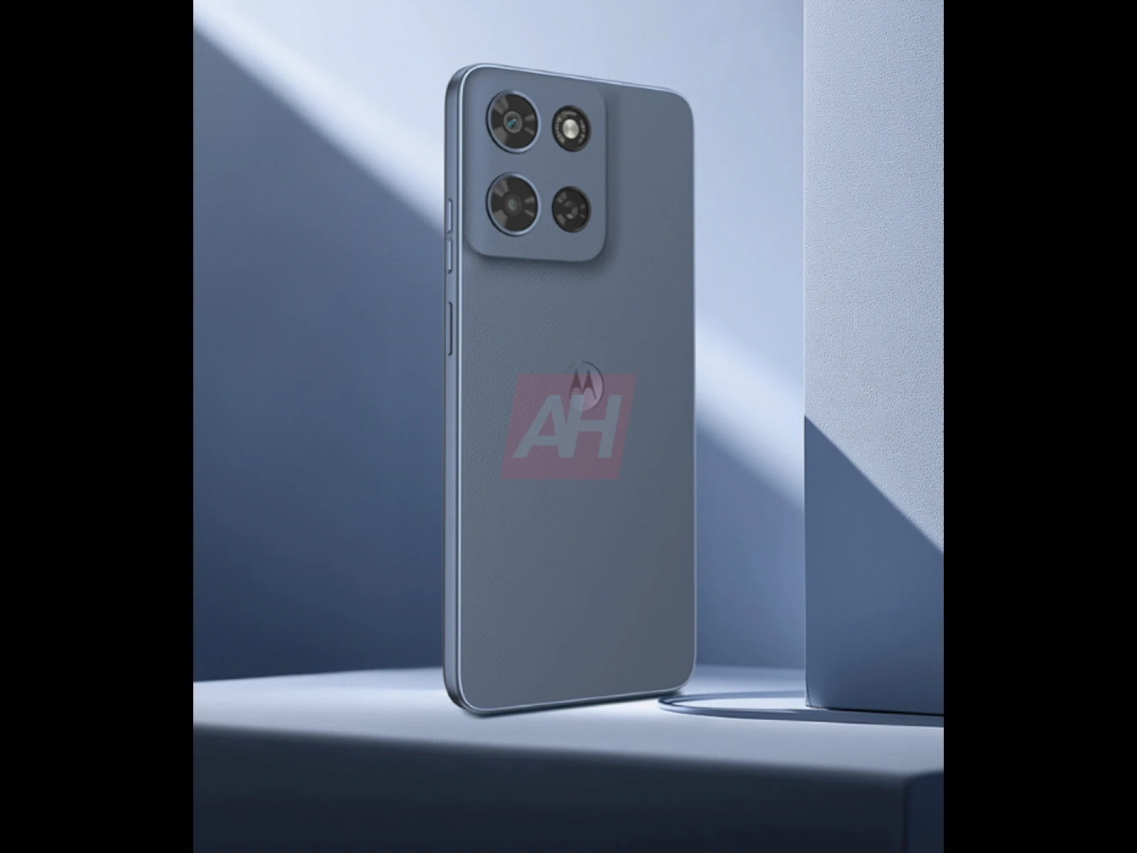 Motorola Moto G (2026) の最初にリークされたレンダリング画像