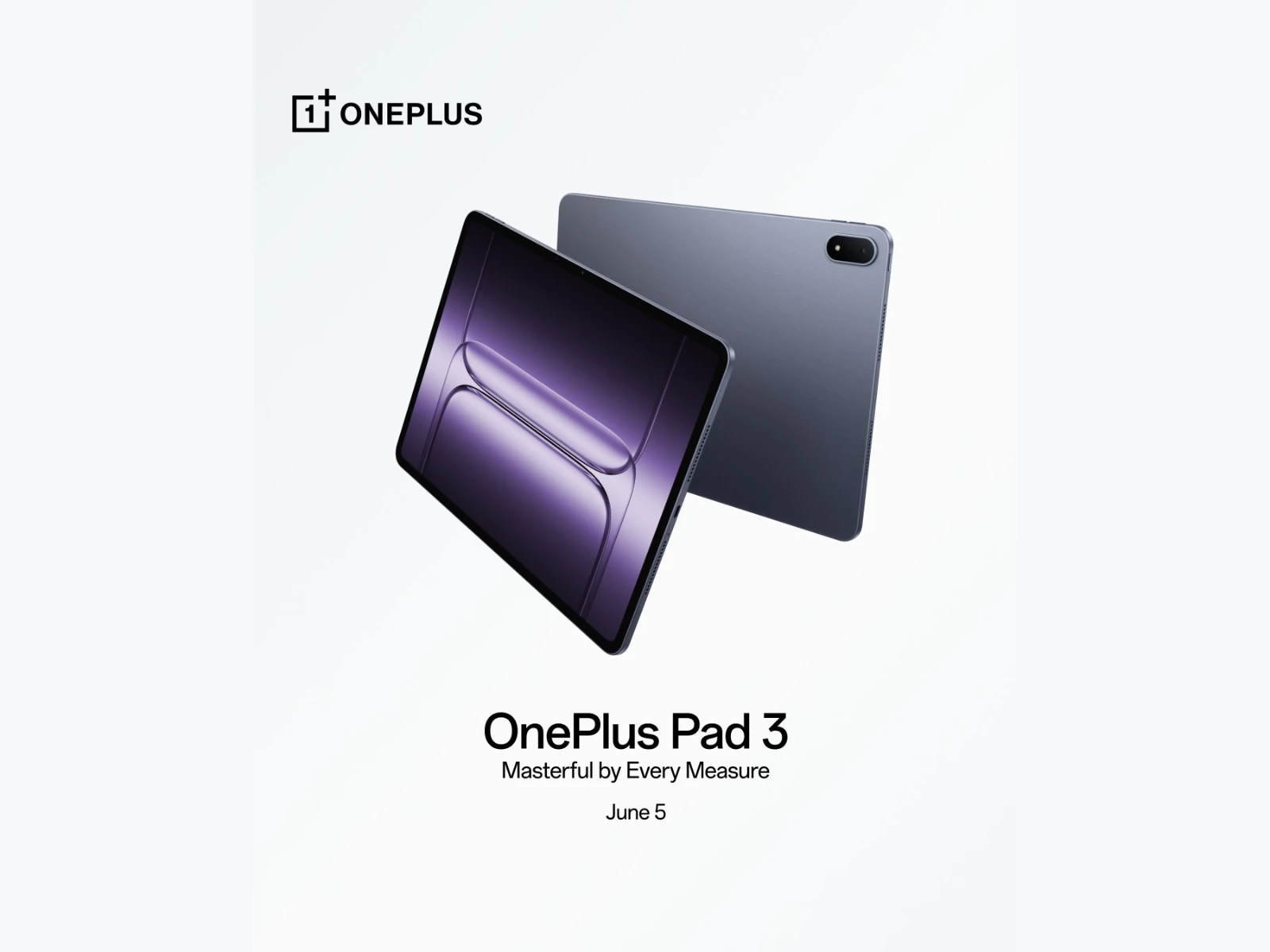 OnePlus Pad 3 のティーザー画像