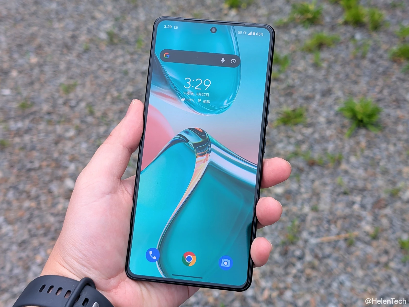 ASUS Zenfone 12 Ultra のディスプレイの写真