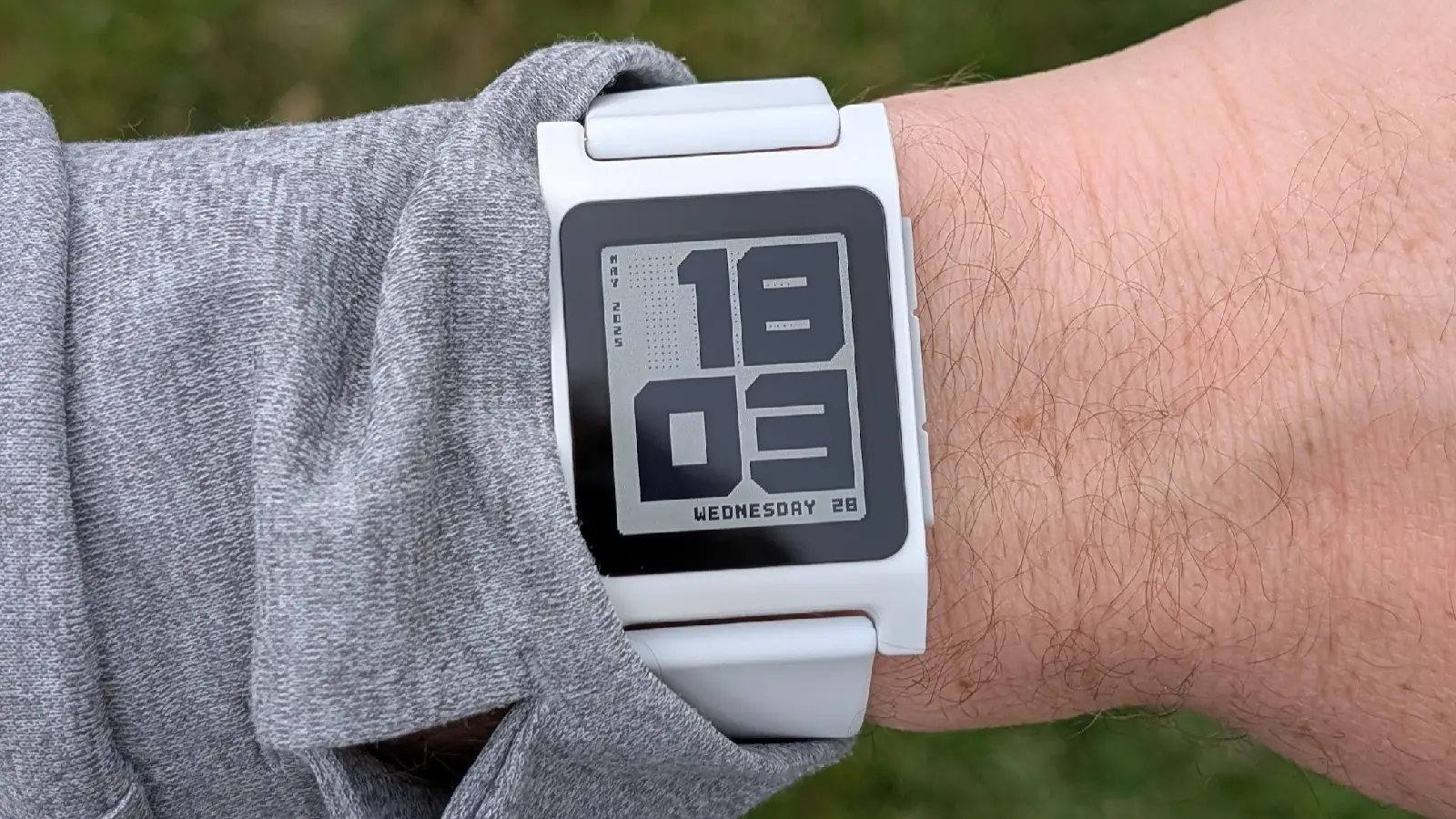 新しい Pebble 「Core 2 Duo」スマートウォッチの画像