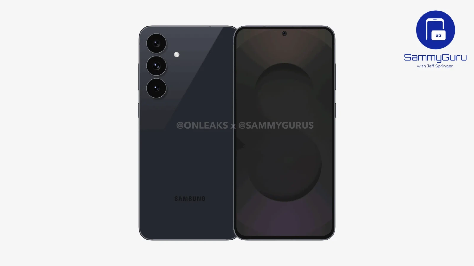 Samsung Galaxy S25 FE の最初のレンダリング画像 1枚目