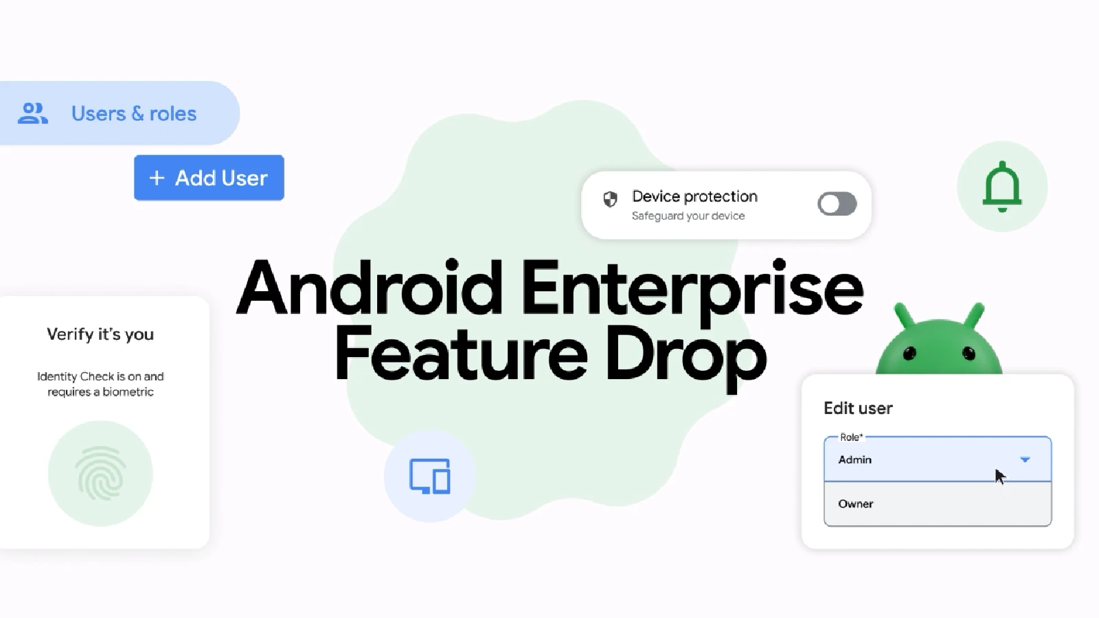 Google Android 16 Enterprise Feature Drop Update