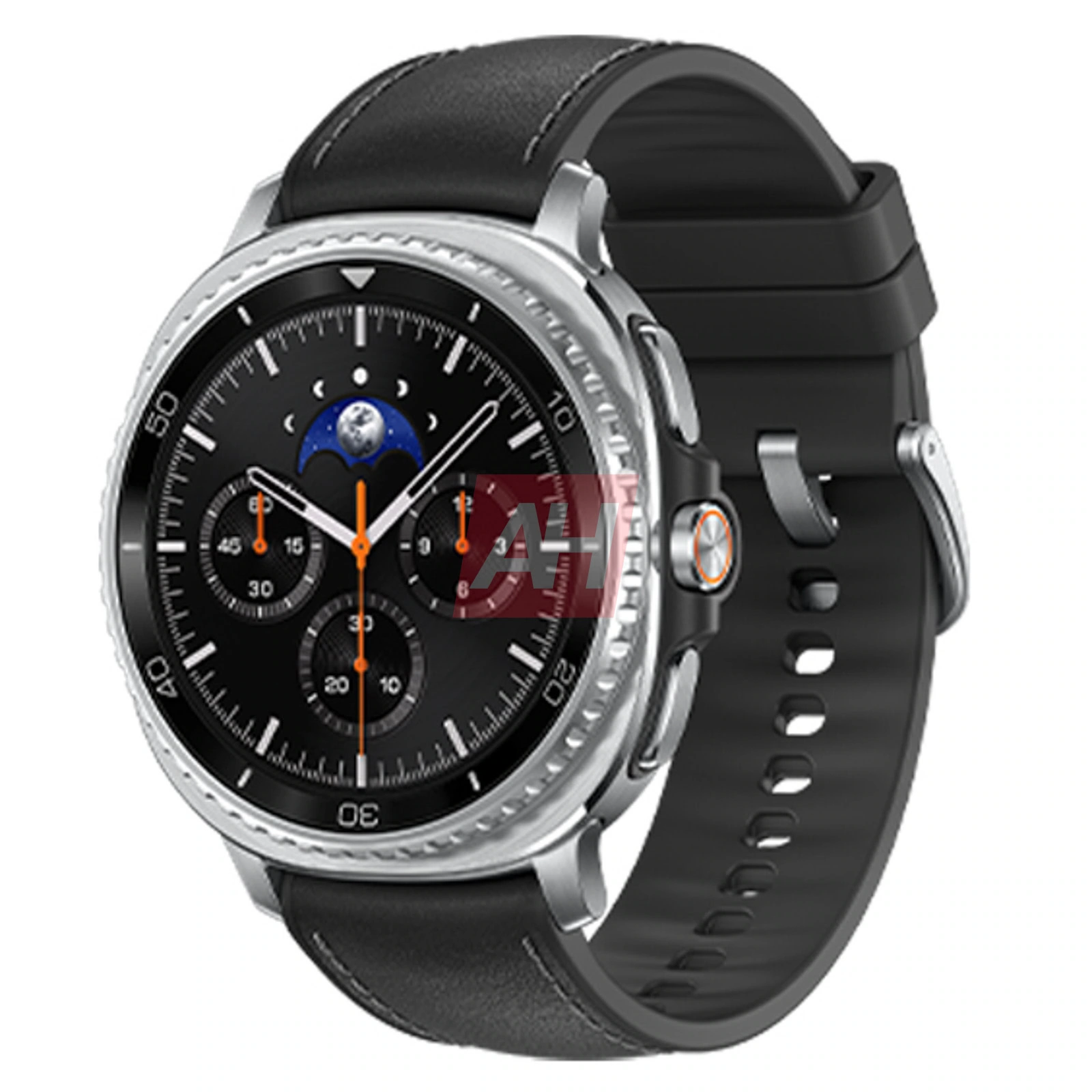 Galaxy Watch 8 Classic とされるデバイスのレンダリング画像