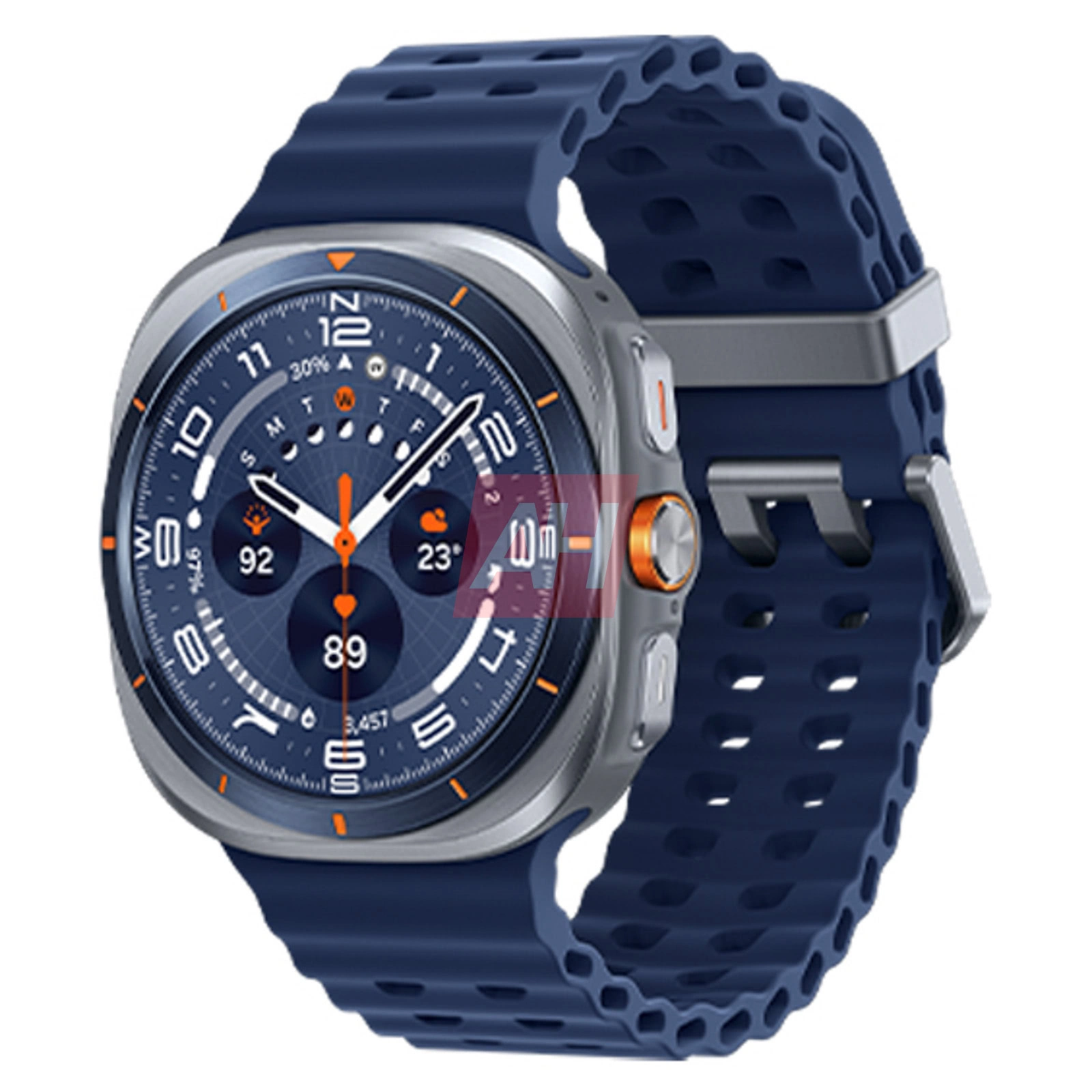 Galaxy Watch Ultra (2025) とされるデバイスのレンダリング画像