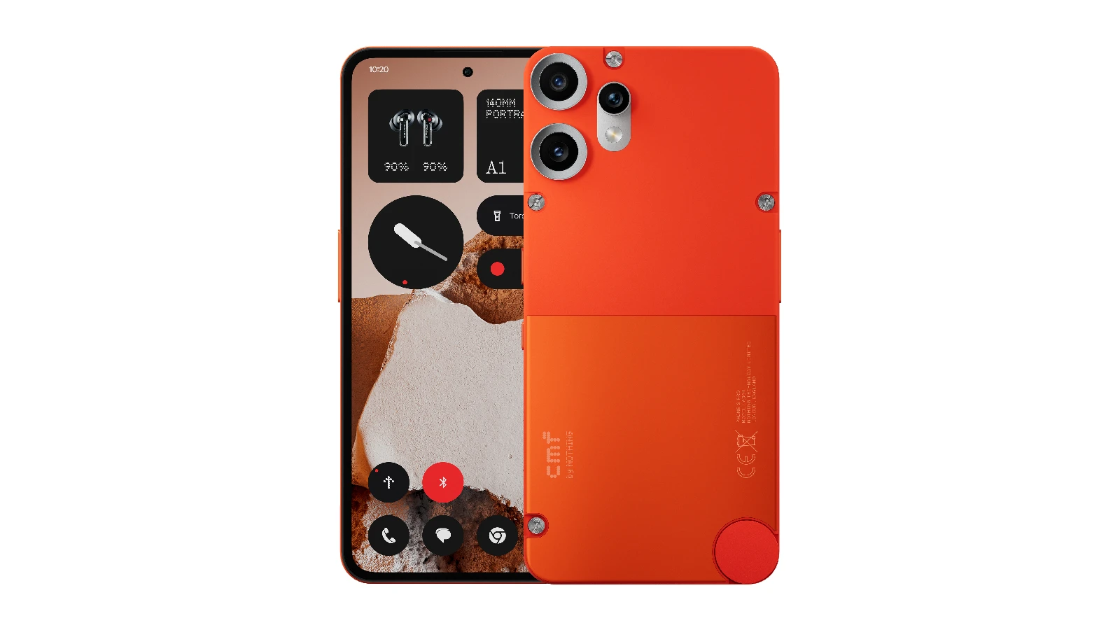 CMF Phone 2 Pro オレンジ