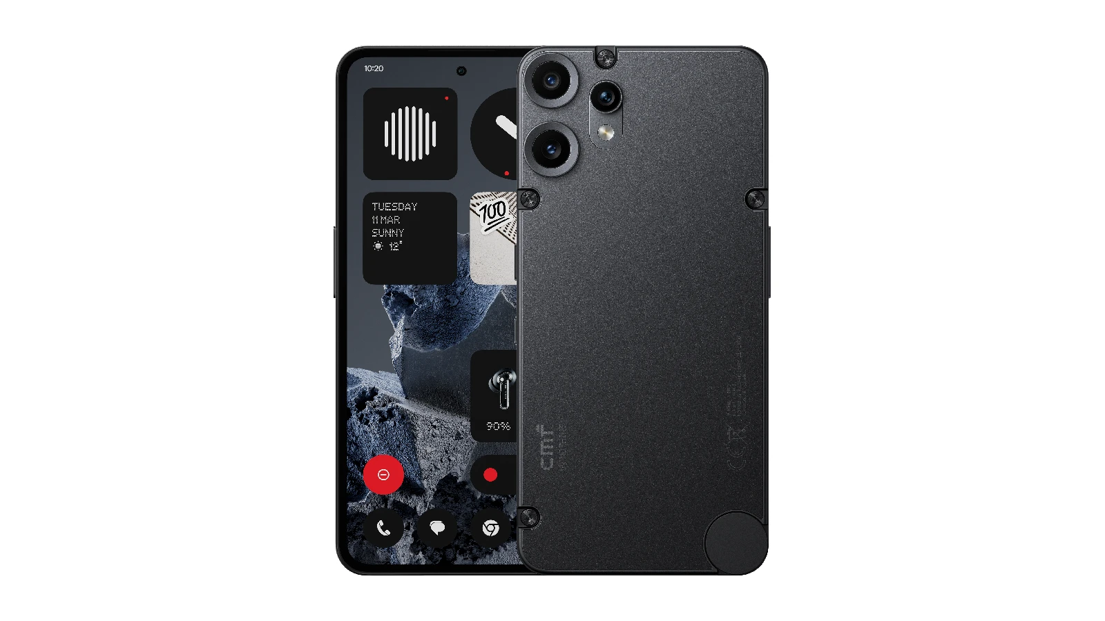 CMF Phone 2 Pro ブラック