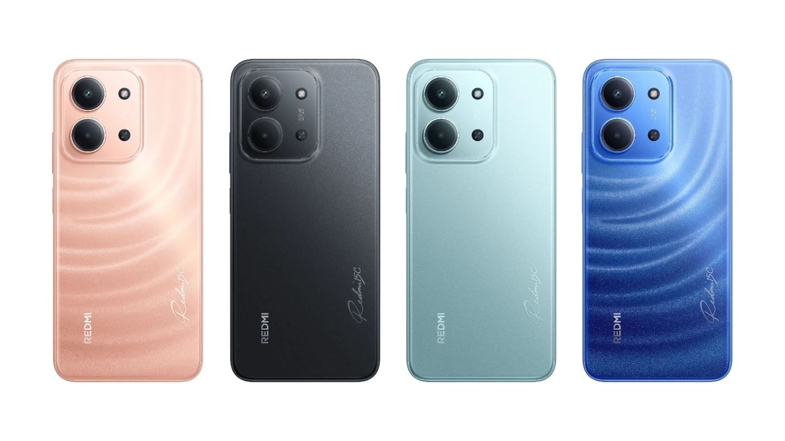 販売店からリークされた Redmi 15C の公式画像
