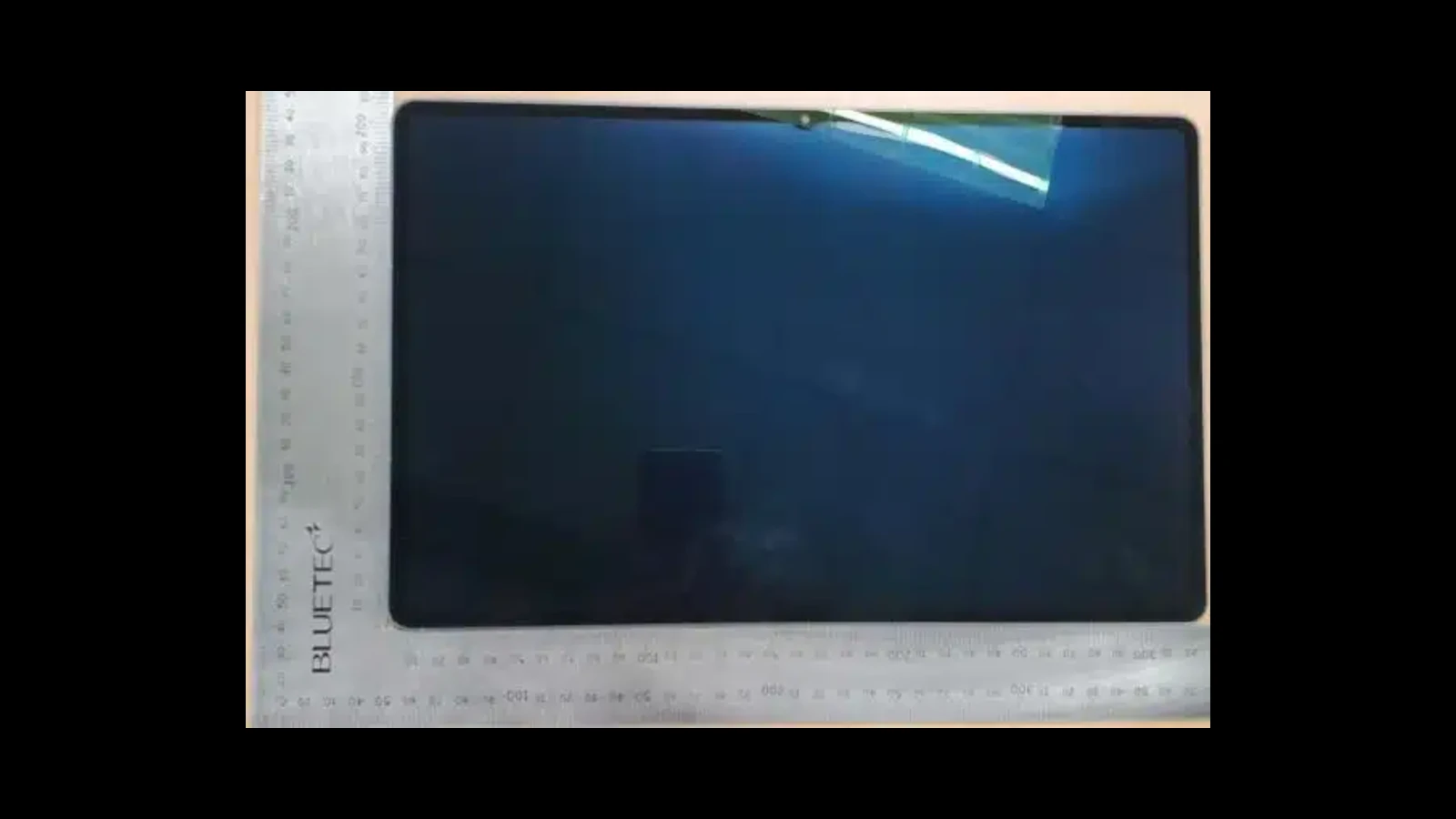 Samsung Galaxy Tab S11 Ultra の Safety Korea で発見された実機写真