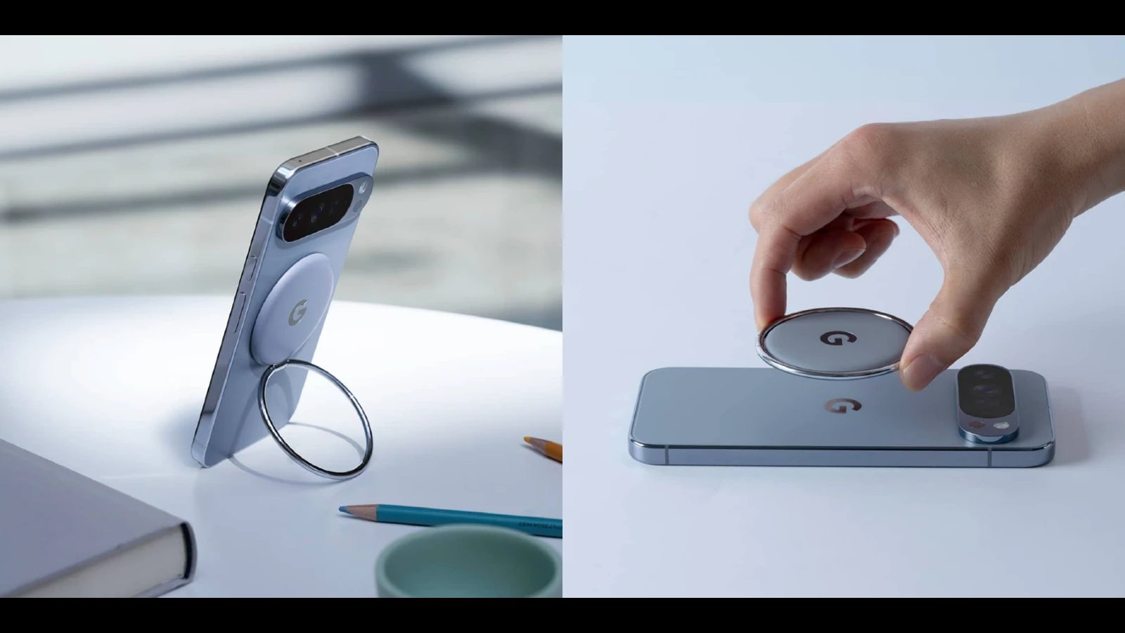 Google Pixelsnap リングスタンドの画像