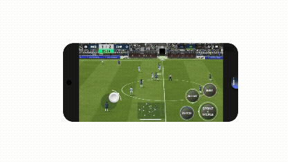 Play Games Sidekick で Gemini Live を使用しているところのアニメーション