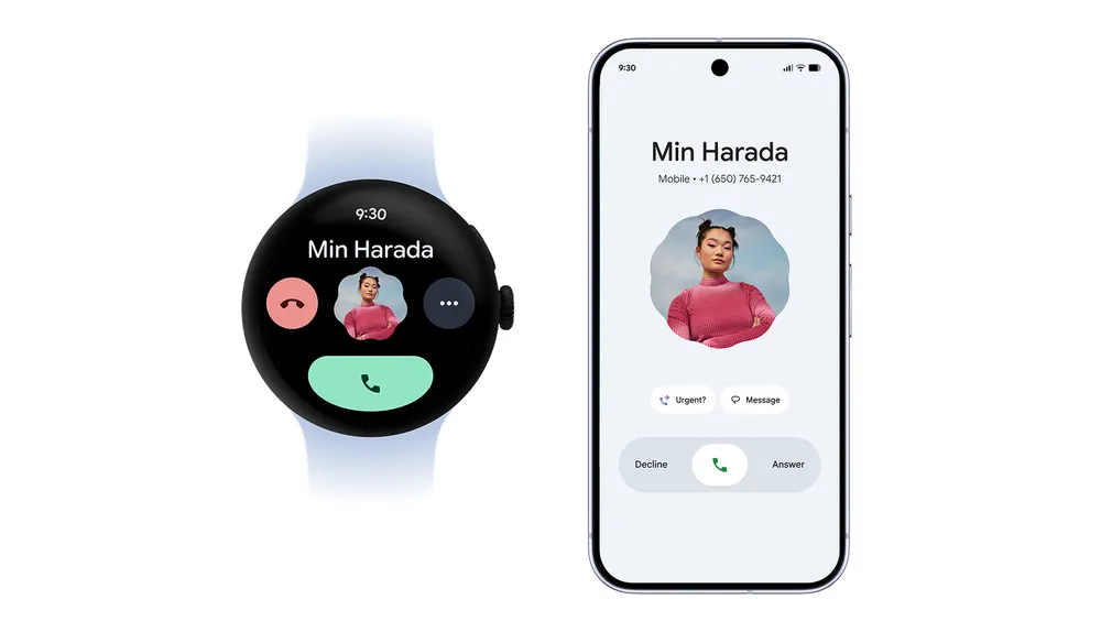 Google Pixel スマートフォンと Pixel Watch の「Google 電話」アプリに導入された Material 3 Expressive デザイン