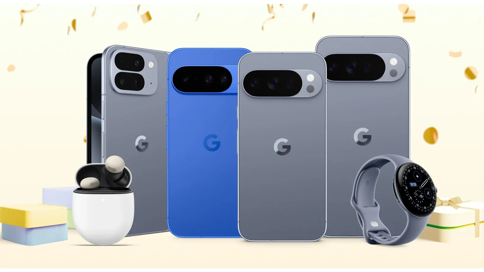 Google 創立記念キャンペーンが9月26日から開始。Pixel 10 Pro などが実質大幅割引