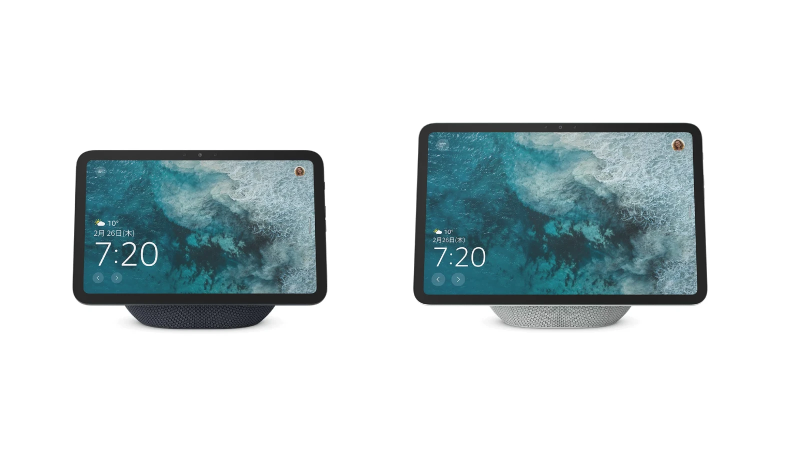「Echo Show 8 (2025)」と「Echo Show 11 (2025)」