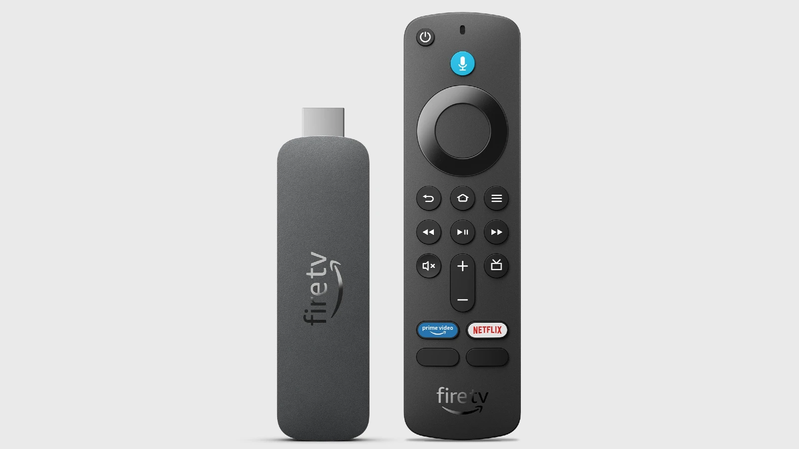 Fire TV Stick 4K Select 2025 の Alexa 対応音声認識リモコン