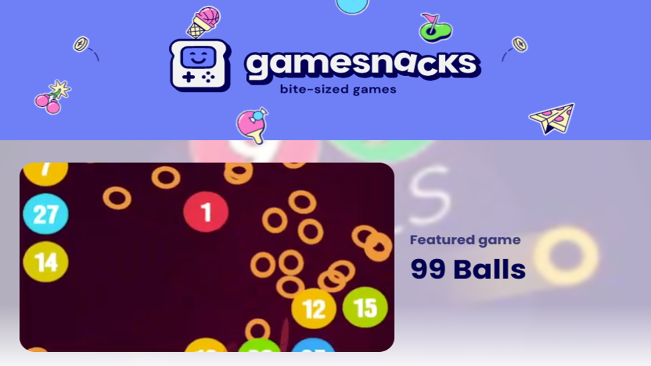 Google Play の Gamesnacks のスクリーンショット