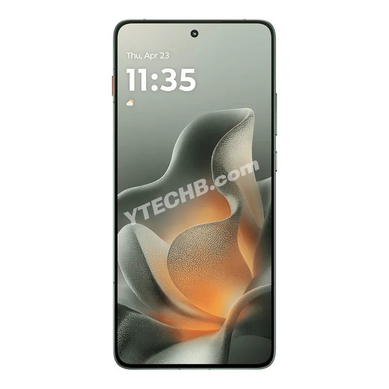 リークされた Motorola Edge 70 Pantone Gadget Gray カラーのレンダリング画像