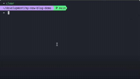 Jules Tools をターミナルで使用している様子
