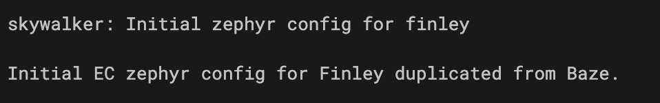 Chromebook Finley の開発が始まったことを示す Chromium Gerrit のコミットのスクリーンショット