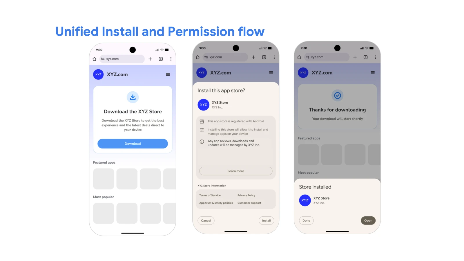 Android 17、外部アプリストアを簡単に導入できる「登録アプリストア」制度を追加か