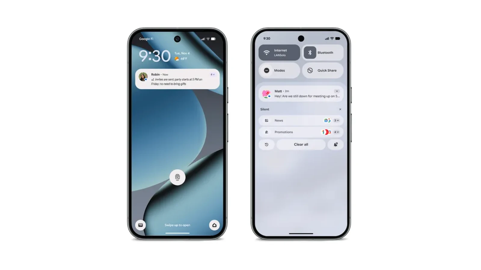 Google、Pixel に AI 通知要約機能を追加。長文チャットを自動で要約