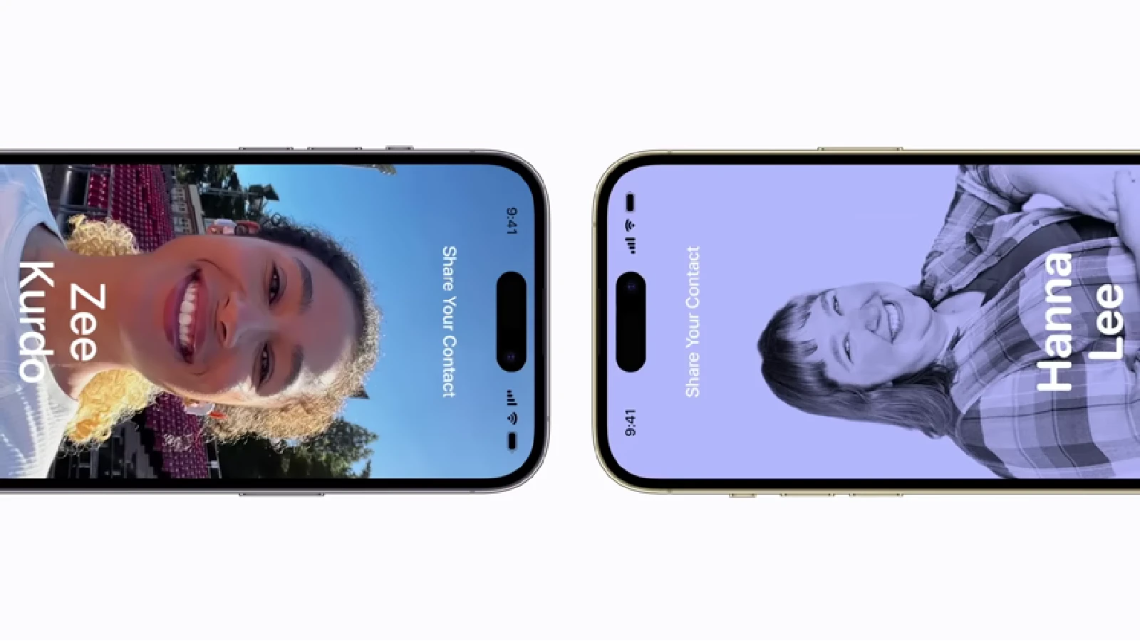 Google、Android 向けに「NameDrop」風の新機能を開発中。NFC 操作で連絡先を共有可能に
