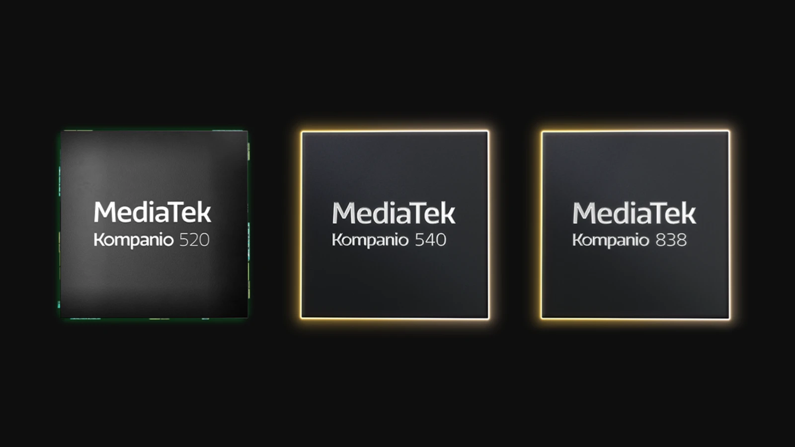 Chromebook 向けチップ Kompanio 540・520・838 の違いを整理