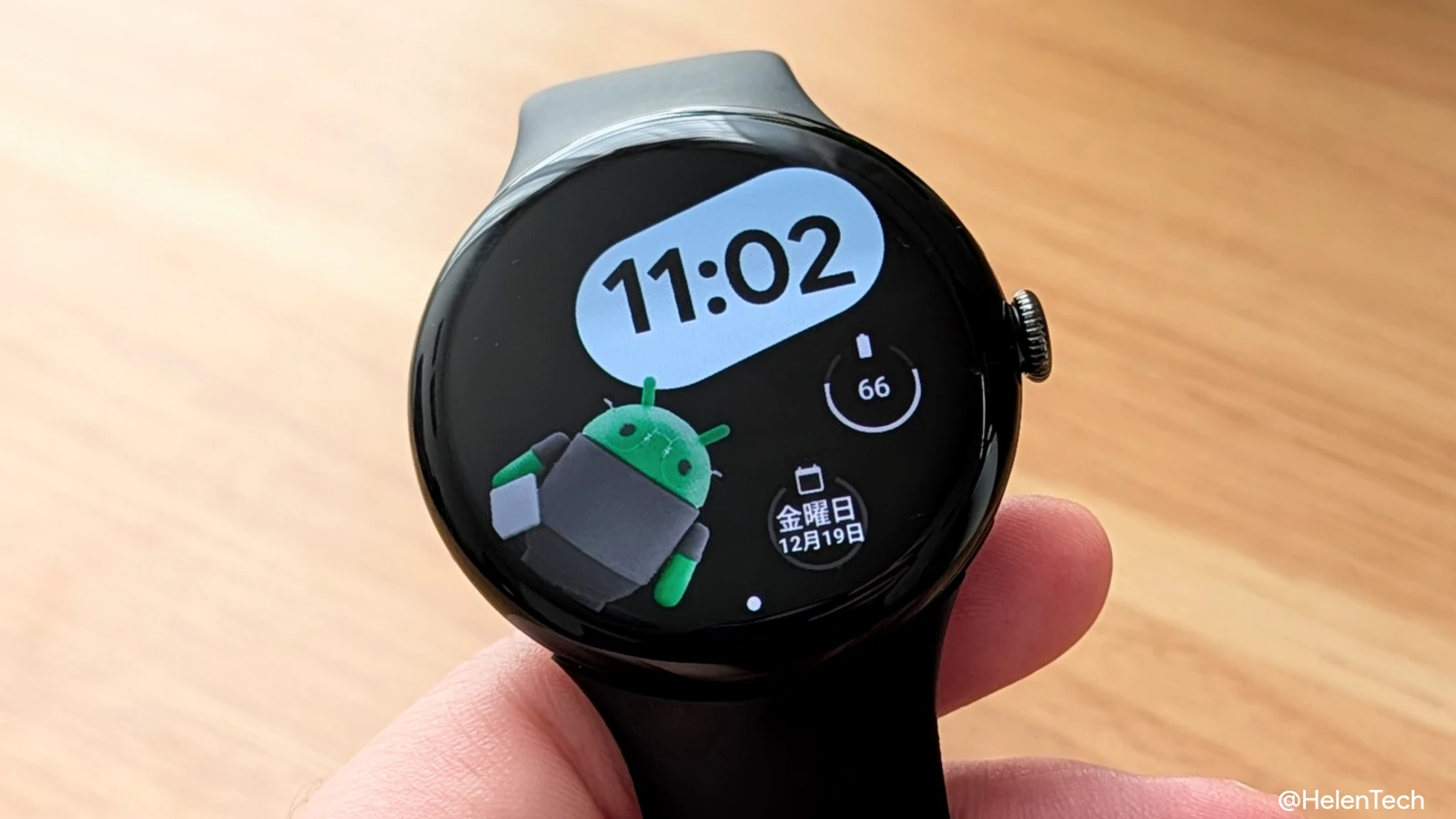 Androidify アプリ、Pixel Watch などのウォッチフェイスを作成・転送する機能が追加