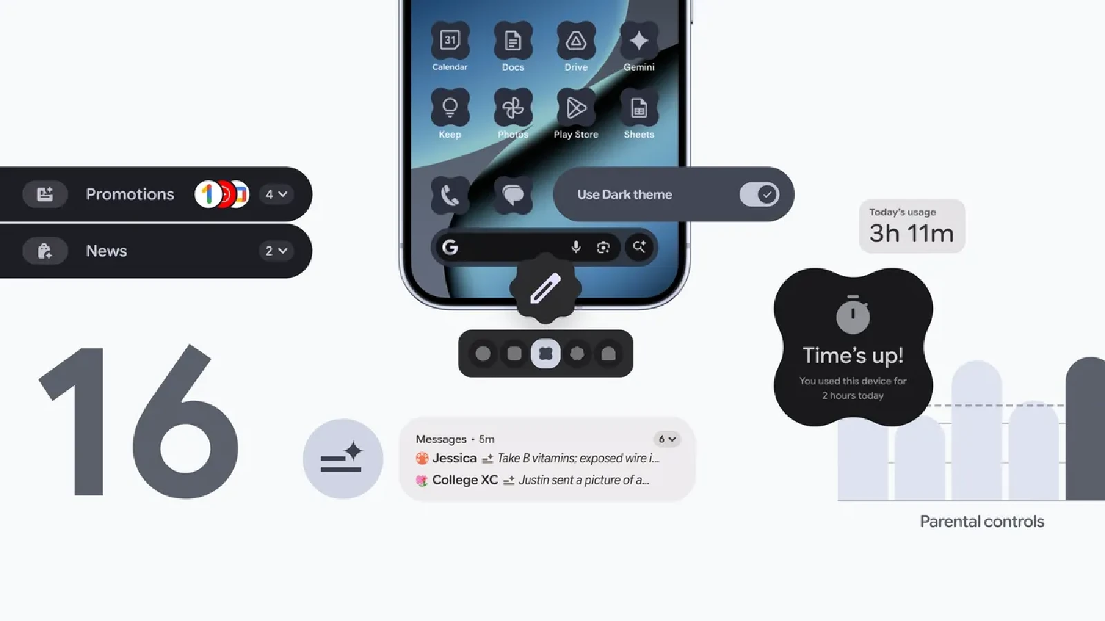 Google が Android 16 QPR2 の新機能を正式発表。通知、表示、アクセシビリティの改善など