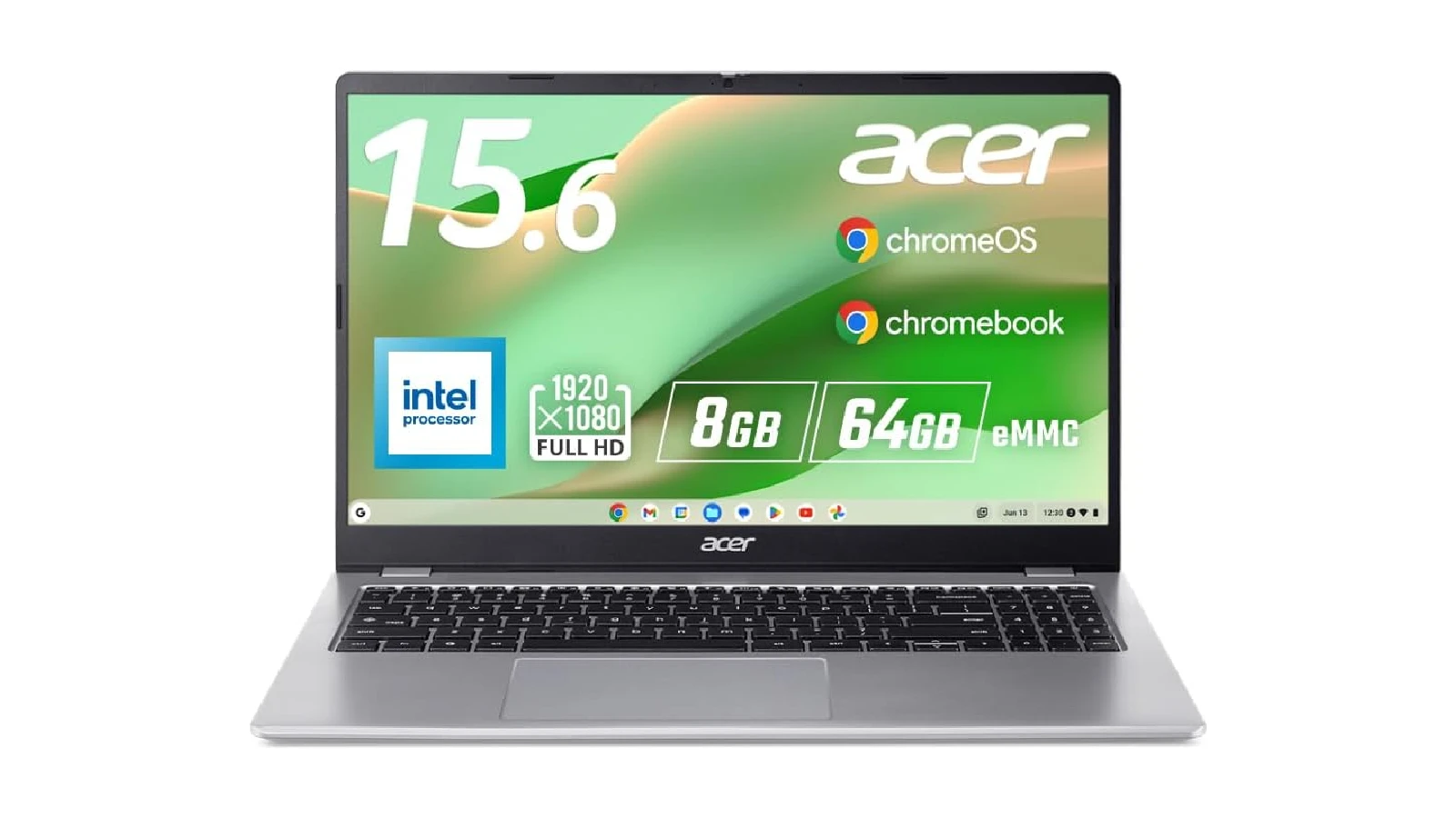 Acer が Intel N50 搭載の15.6インチ「Chromebook 315 CB315-7H」を3月31日に Amazon で発売