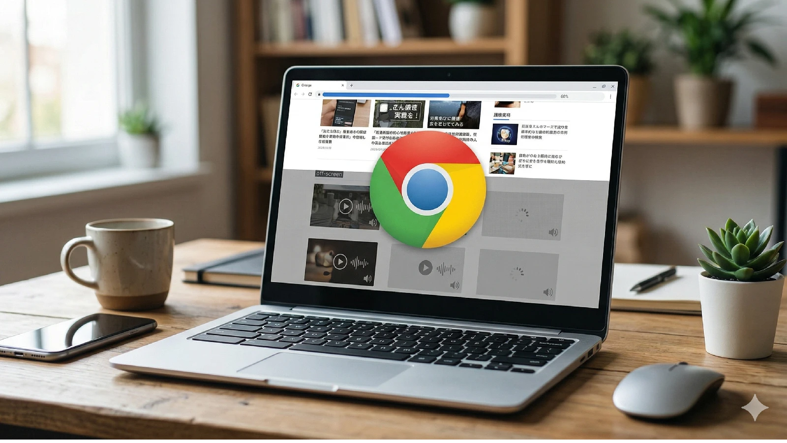 Chrome 148 で動画と音声の遅延読み込みをテスト中。ページの表示速度が向上へ