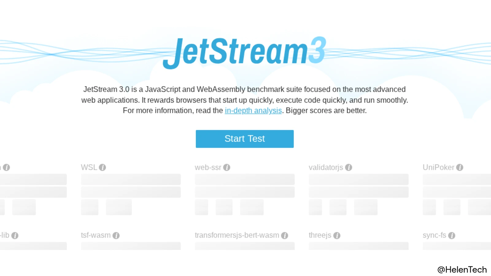 ブラウザベンチマーク「JetStream 3」がリリース。高負荷なWebアプリの性能を測定、Chromebook でも利用可能