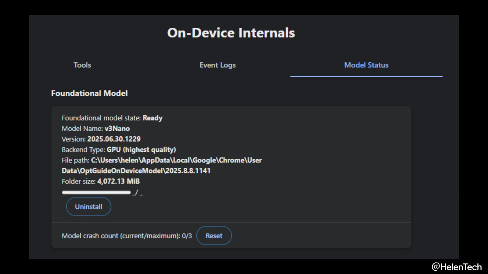 Chrome の Gemini Nano が 4GB のモデルファイルを自動ダウンロード。AI 機能の無効化と削除方法