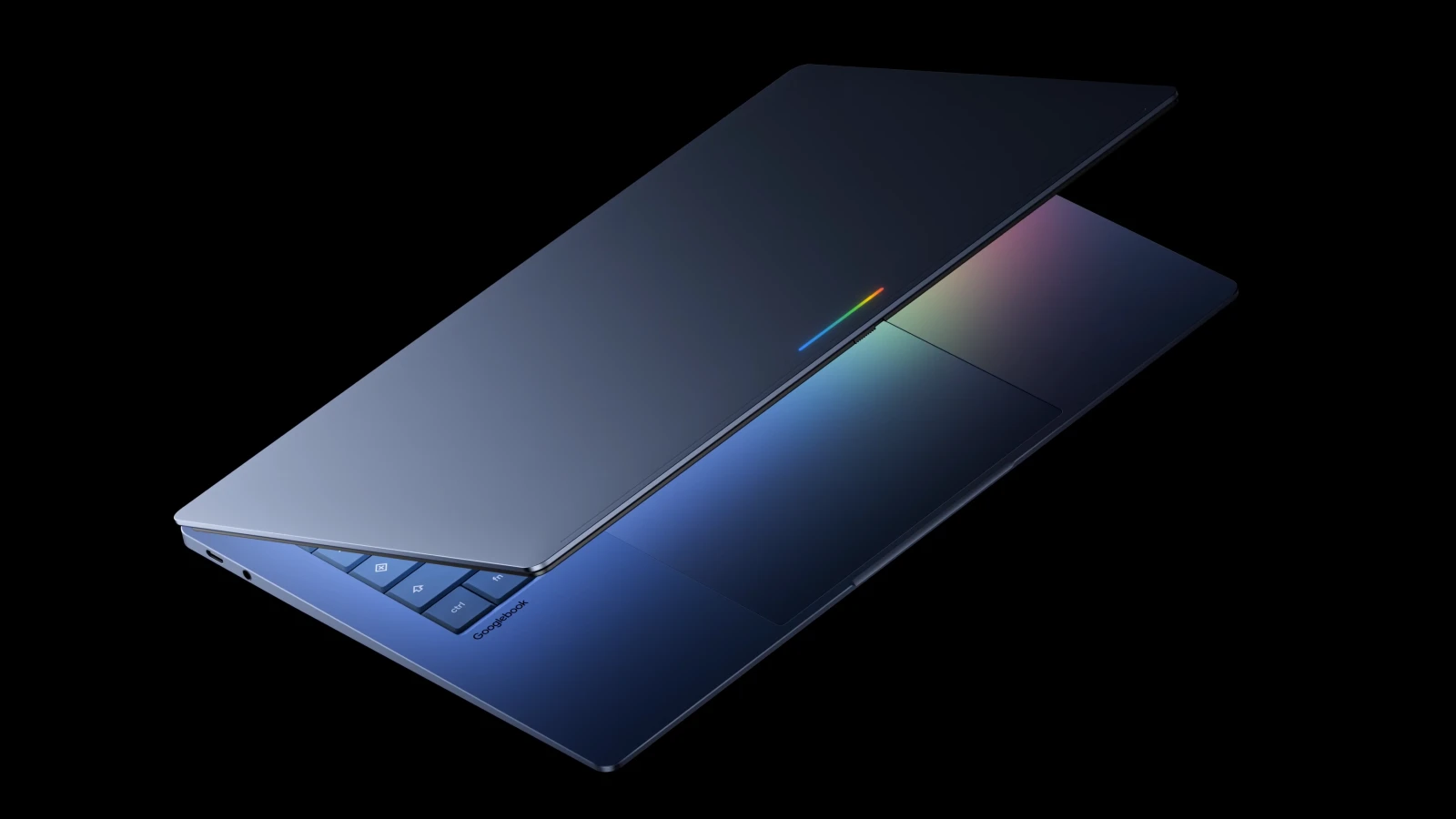 Googlebook の公式ティーザー画像