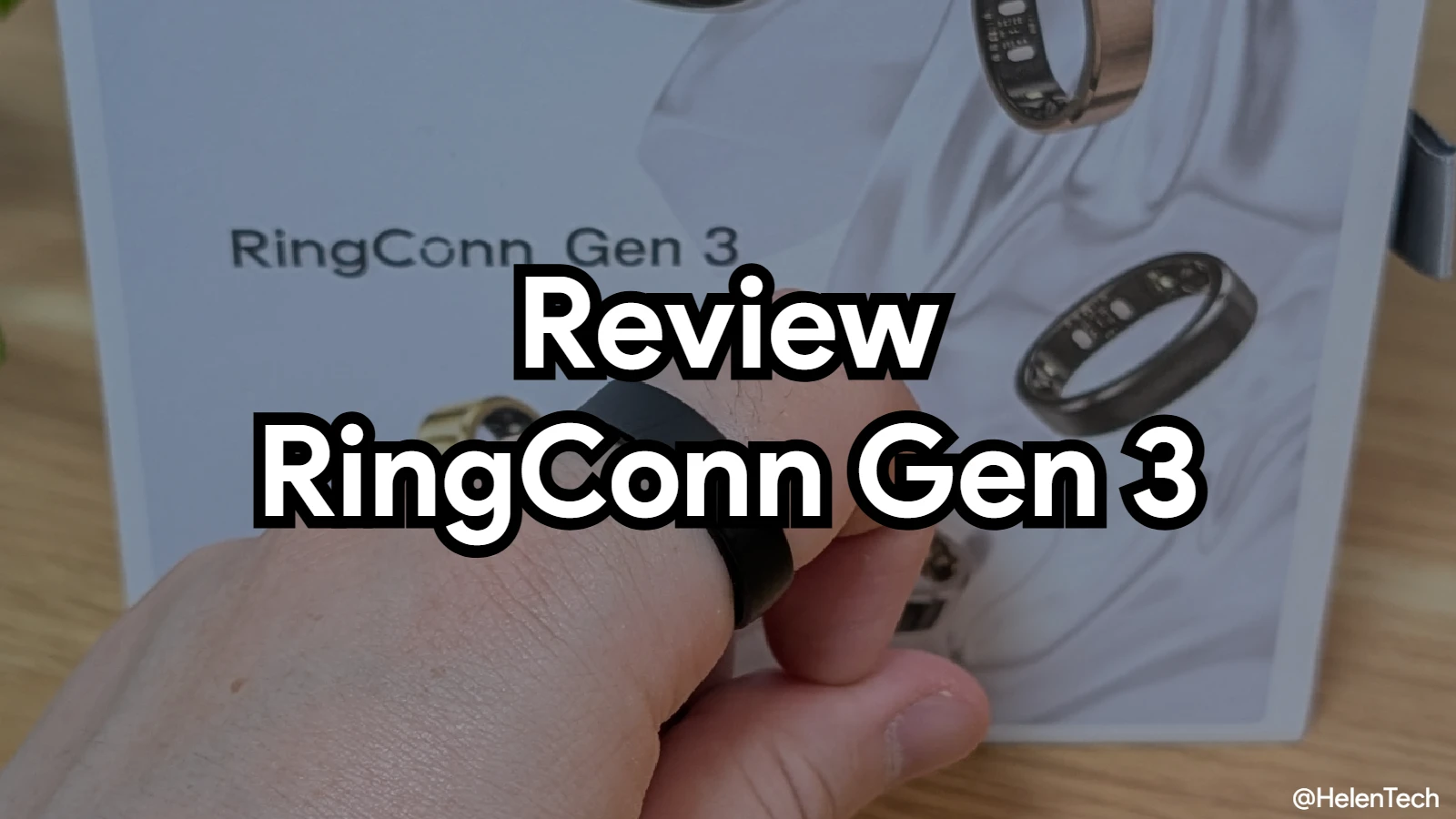 「RingConn Gen 3」実機レビュー。振動フィードバックを新搭載、長時間駆動、サブスク不要で使える最上位モデル