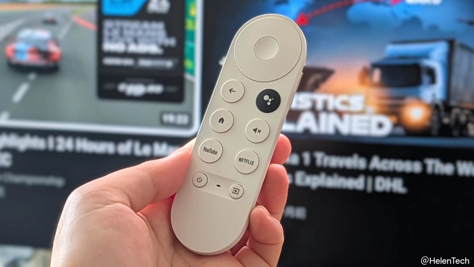 Chromecast with Google TV のリモコン