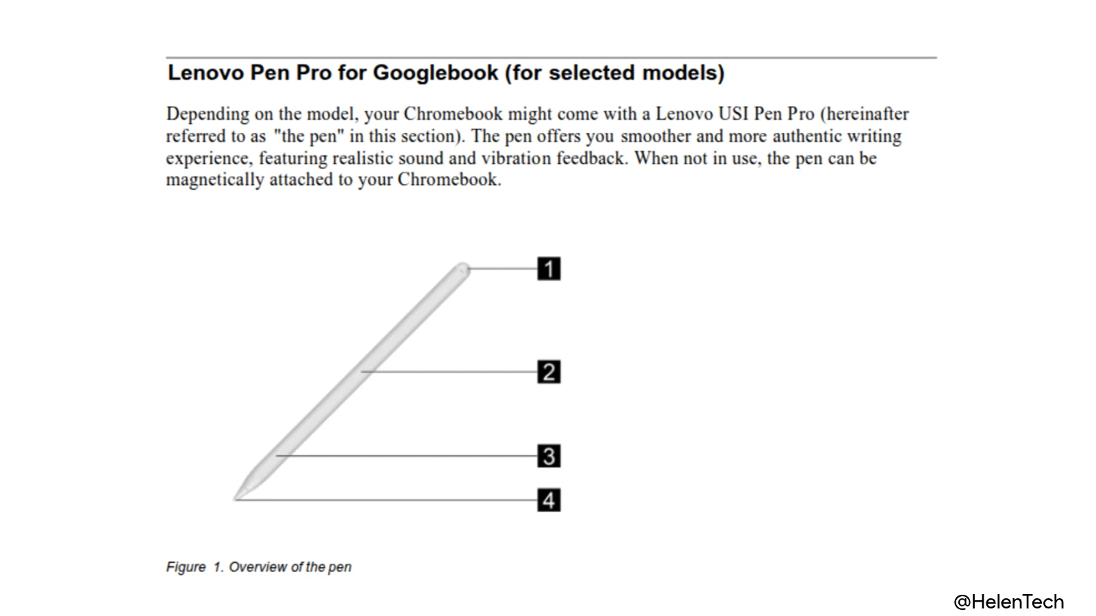 「Lenovo Pen Pro for Googlebook」が FCC 認証を取得。「Sapphire」の背面イメージも掲載か